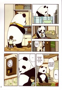 Page 4 du tome 1 de Pan’Pan Panda