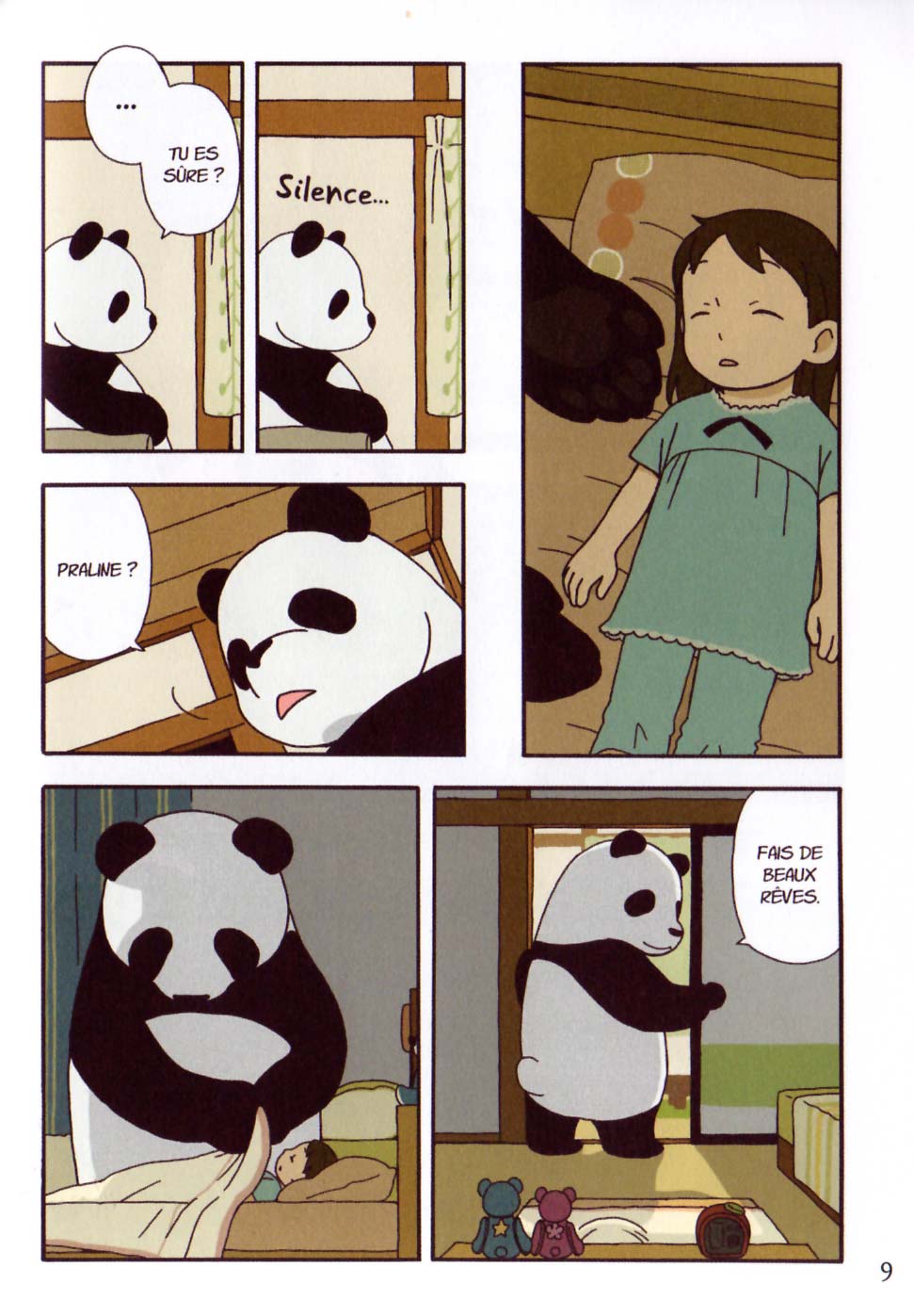 Page 5 du tome 1 de Pan’Pan Panda