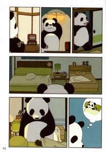 Page 6 du tome 1 de Pan’Pan Panda