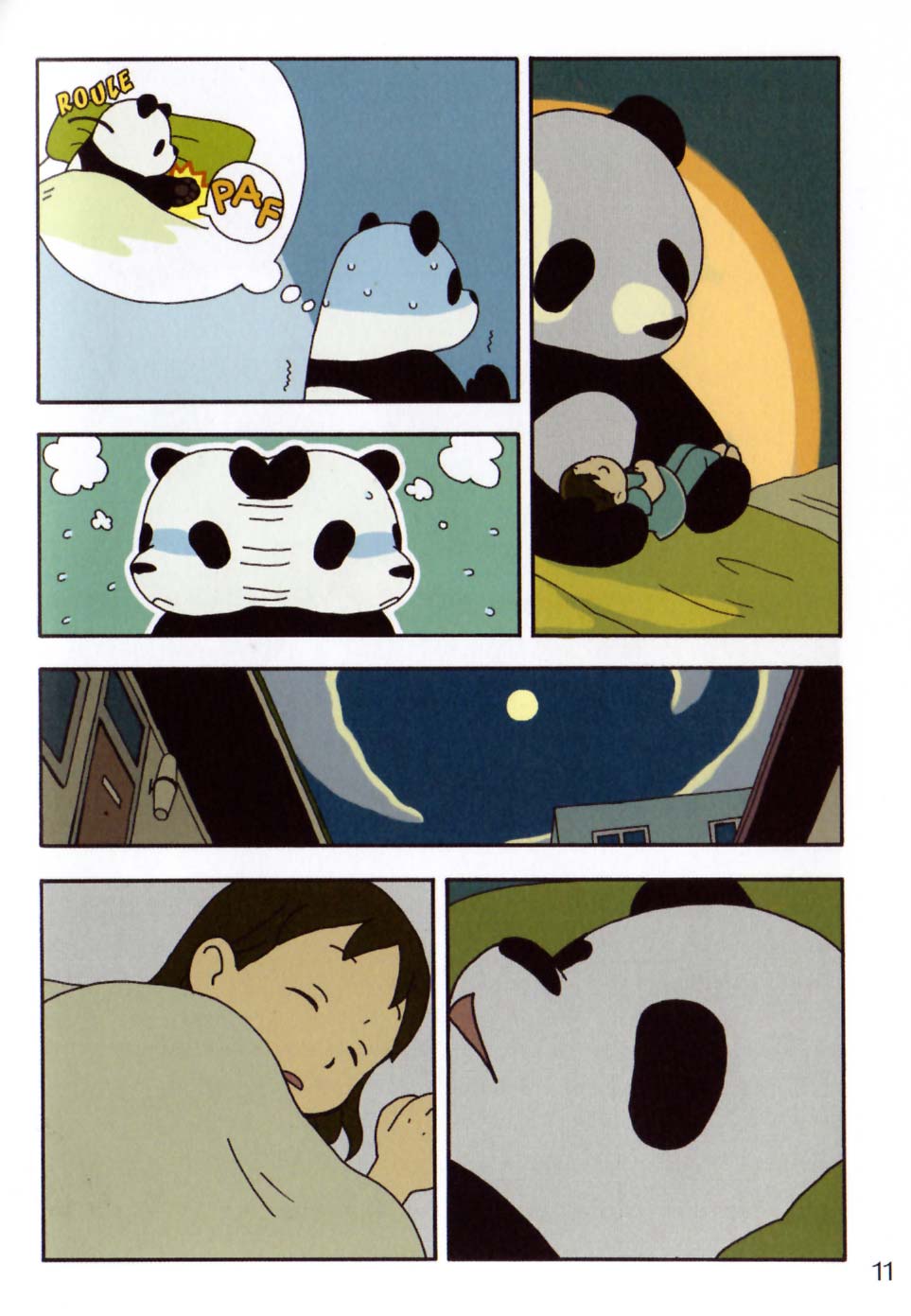 Page 7 du tome 1 de Pan’Pan Panda
