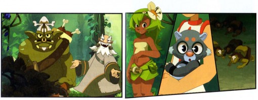 Les Bworks sont amicaux (Wakfu)