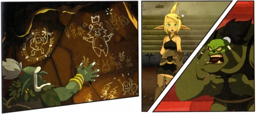 Bworkadict et Norman (Wakfu)