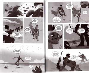 Page 6 et 7 du Tome 11 de Dofus Monster
