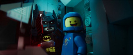 Batman et le Lego Cosmonaute s'allient pour sauver le monde Lego
