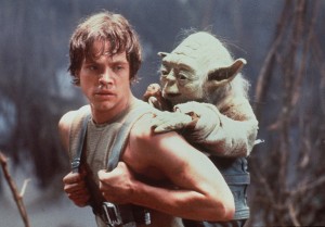 Luke Skywalker - Yoda