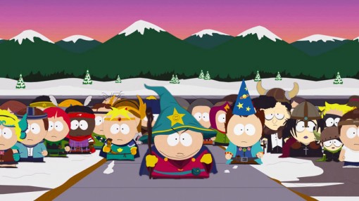 South Park : le baton de vérité, les enfants se préparent à combattre
