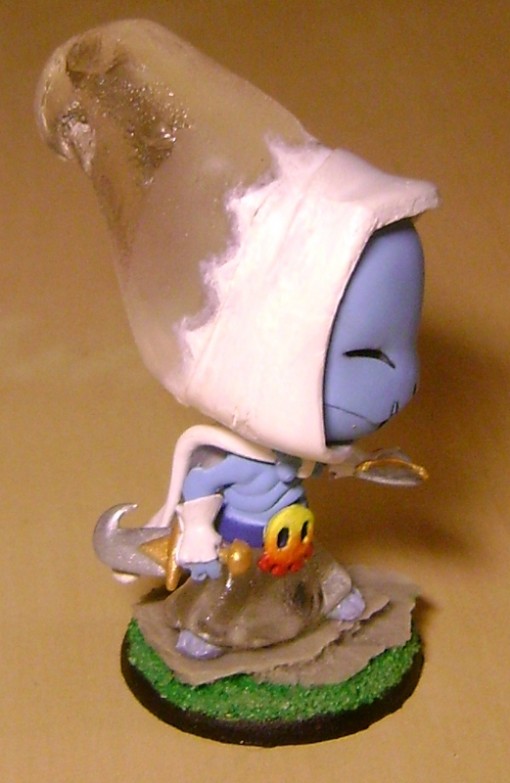  Srammy custom figurine transparente