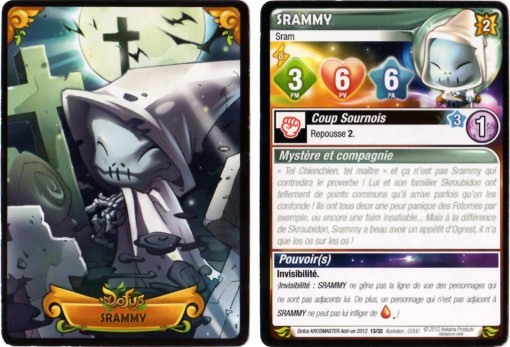 Carte de Srammy - Krosmaster