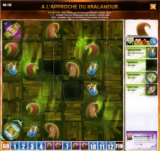 Plateau de Jems Blond (Krosmaster)