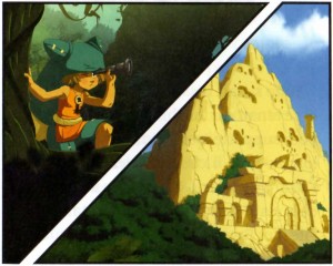 la carte de Yugo est dans le temple