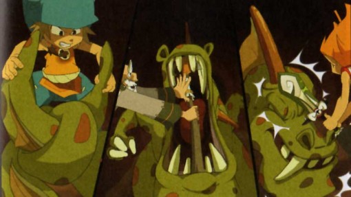 Les Crocodailles Dundis (wakfu)