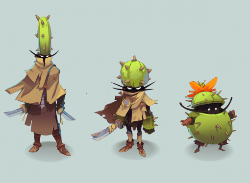 Wakfu cactus color