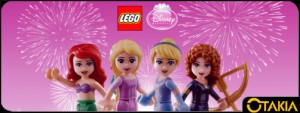 Header Otakia Lego Princesse Disney