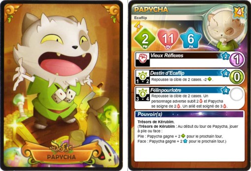 Papycha Carte Krosmaster