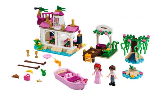 Photo du set Lego Princesse Disney 41052 : le baiser magique d'Ariel