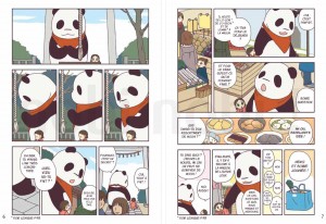 Page 1 et 2 du tome 2 de Pan’Pan Panda