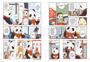 Page 3 et 4 du tome 2 de Pan’Pan Panda