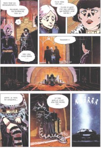 Page 3 de la BD Freaks' Squeele - Rouge - Tome 2 : ma douce enfant