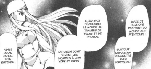 Irisviel parle de son mari Kiritsugu et l'amour qu'elle porte pour lui