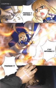 Page 1 du tome 1 de Fate / Zero