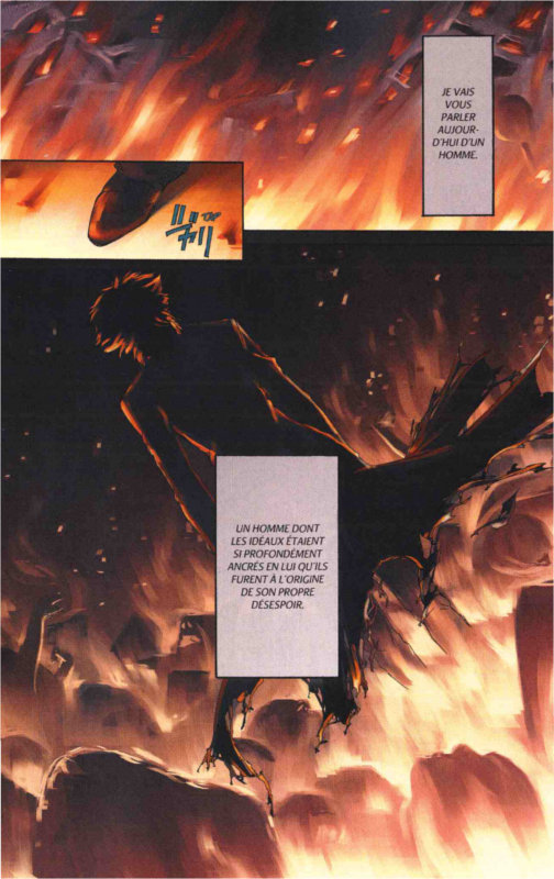 Page 2 du tome 1 de Fate / Zero