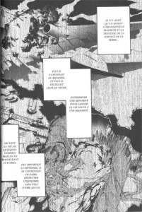Page 4 du tome 1 de Fate / Zero