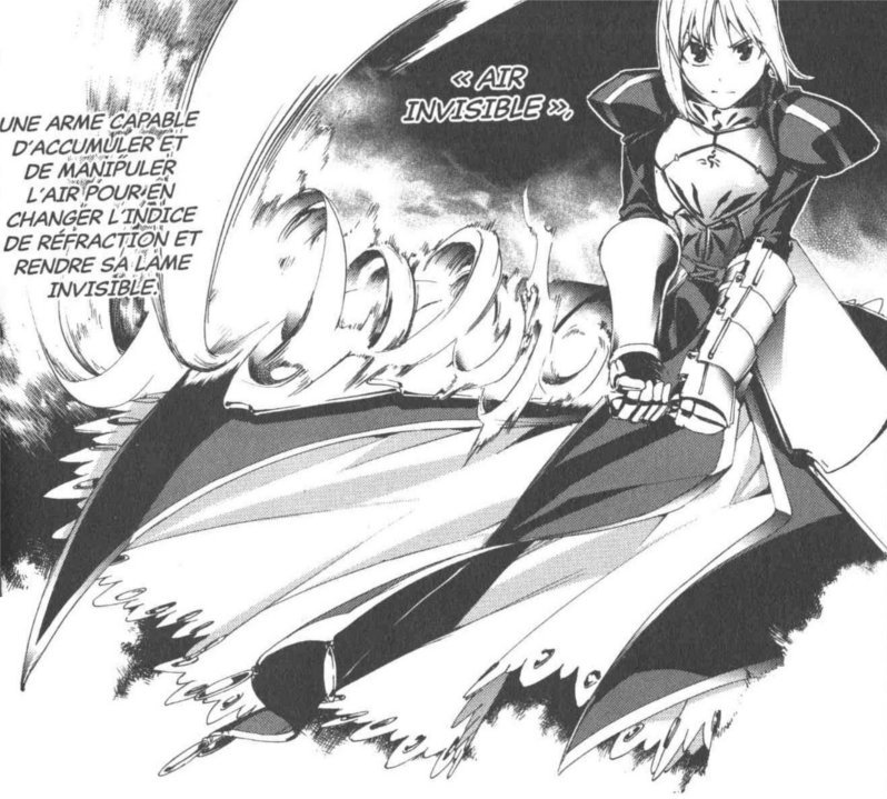 Featured image of post Saber Fate Zero Manga Encontr fate zero manga en mercadolibre com ar