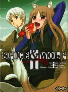 Couverture du volume 1 du manga Spice & Wolf
