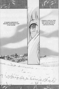 Page 2 du volume 1 du manga Spice & Wolf