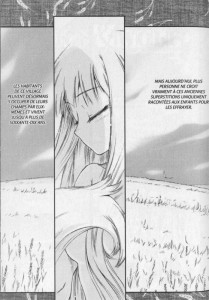 Page 3 du volume 1 du manga Spice & Wolf