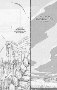 Page 4 du volume 1 du manga Spice & Wolf