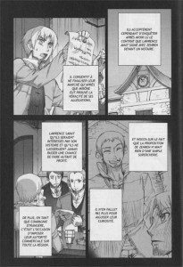 Page 2 du manga Spice & Wolf Tome 2