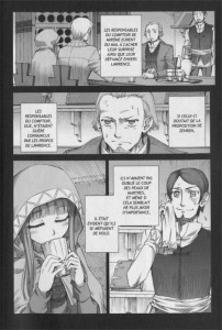 Page 3 du manga Spice & Wolf Tome 2