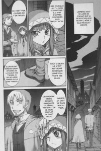 Page 4 du manga Spice & Wolf Tome 2