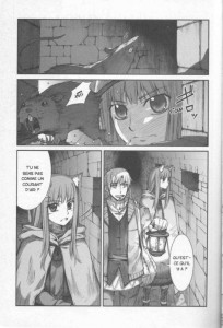 Page 1 du tome 3 de Spice & Wolf