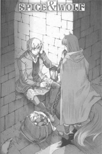 Page 2 du tome 3 de Spice & Wolf