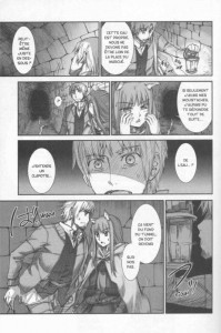 Page 3 du tome 3 de Spice & Wolf