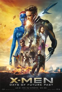 Affiche du film X-Men: Days of Future Past