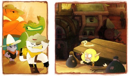 Kerubim arrête la Crâ Lamitijaine (Dofus)