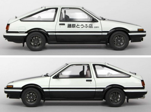 Toyota AE 86 - AUTOart - Initial D