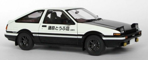 Toyota AE 86 - AUTOart - Initial D 