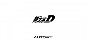 packaging dessus de la Toyota AE 86 - AUTOart - Initial D