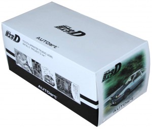 Toyota AE 86 - AUTOart - Initial D - packaging