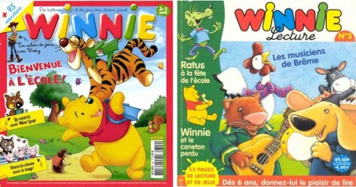 Winnie Magazine - Winnie Lecture