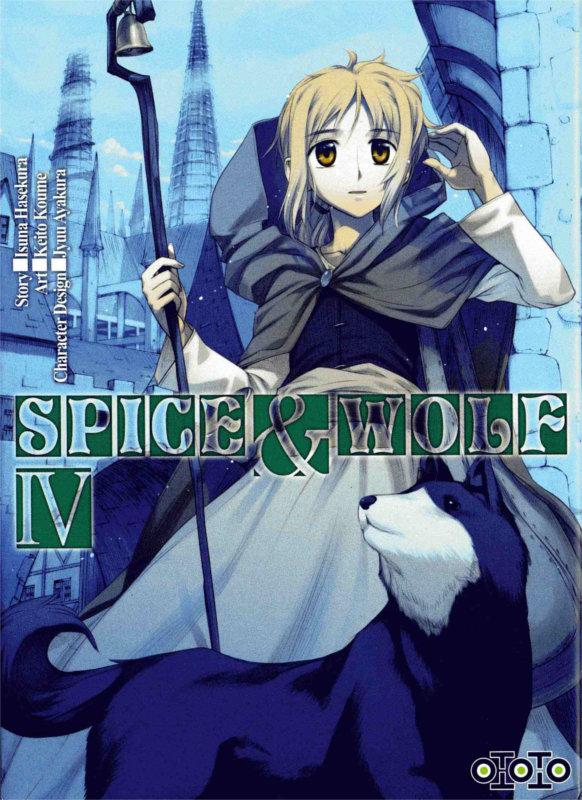 Couverture du manga Spice & Wolf Tome 4