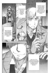 Page 2 du manga Spice & Wolf Tome 4