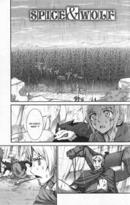 Page 1 du tome 6 du manga Spice & Wolf