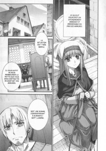 Page 3 du tome 5 du manga Spice & Wolf