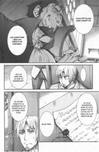 Page 4 du tome 5 du manga Spice & Wolf