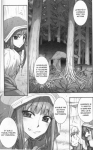 Page 4 du tome 6 du manga Spice & Wolf